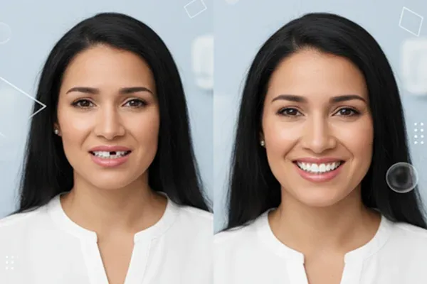 Single tooth implant