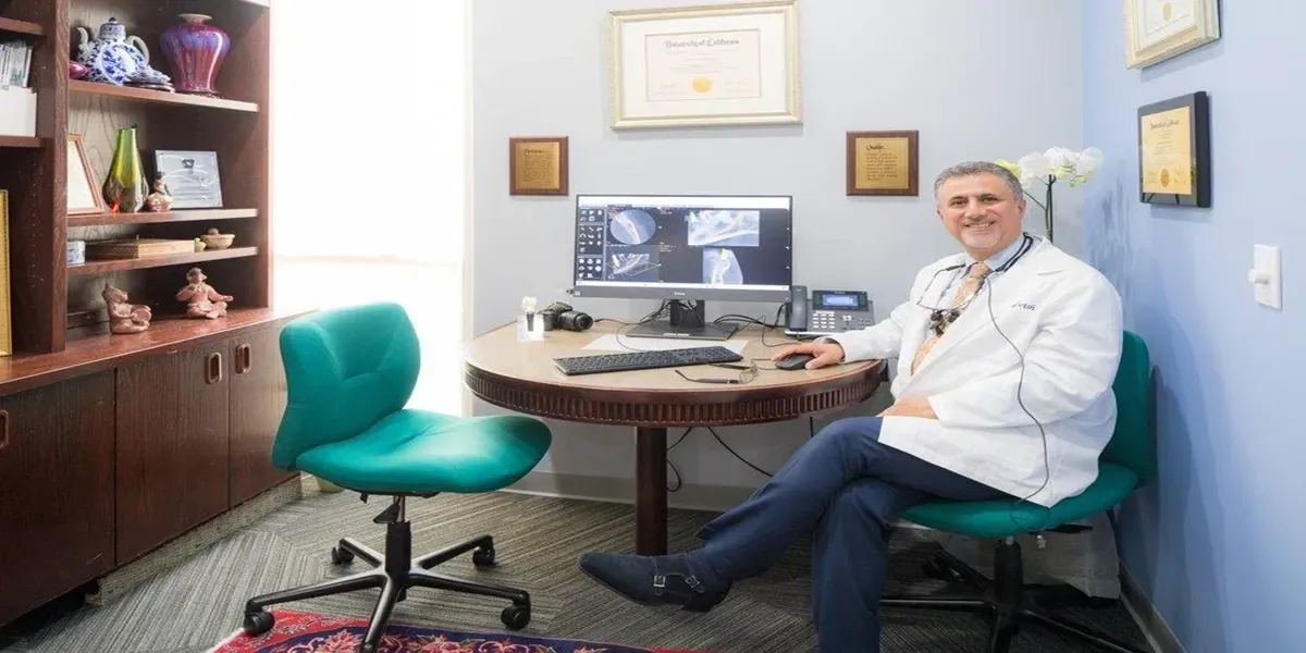 Walnut Creek Dental, Dr.Darvish