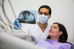 Dental imaging will identify issues that may be occurring below the surface