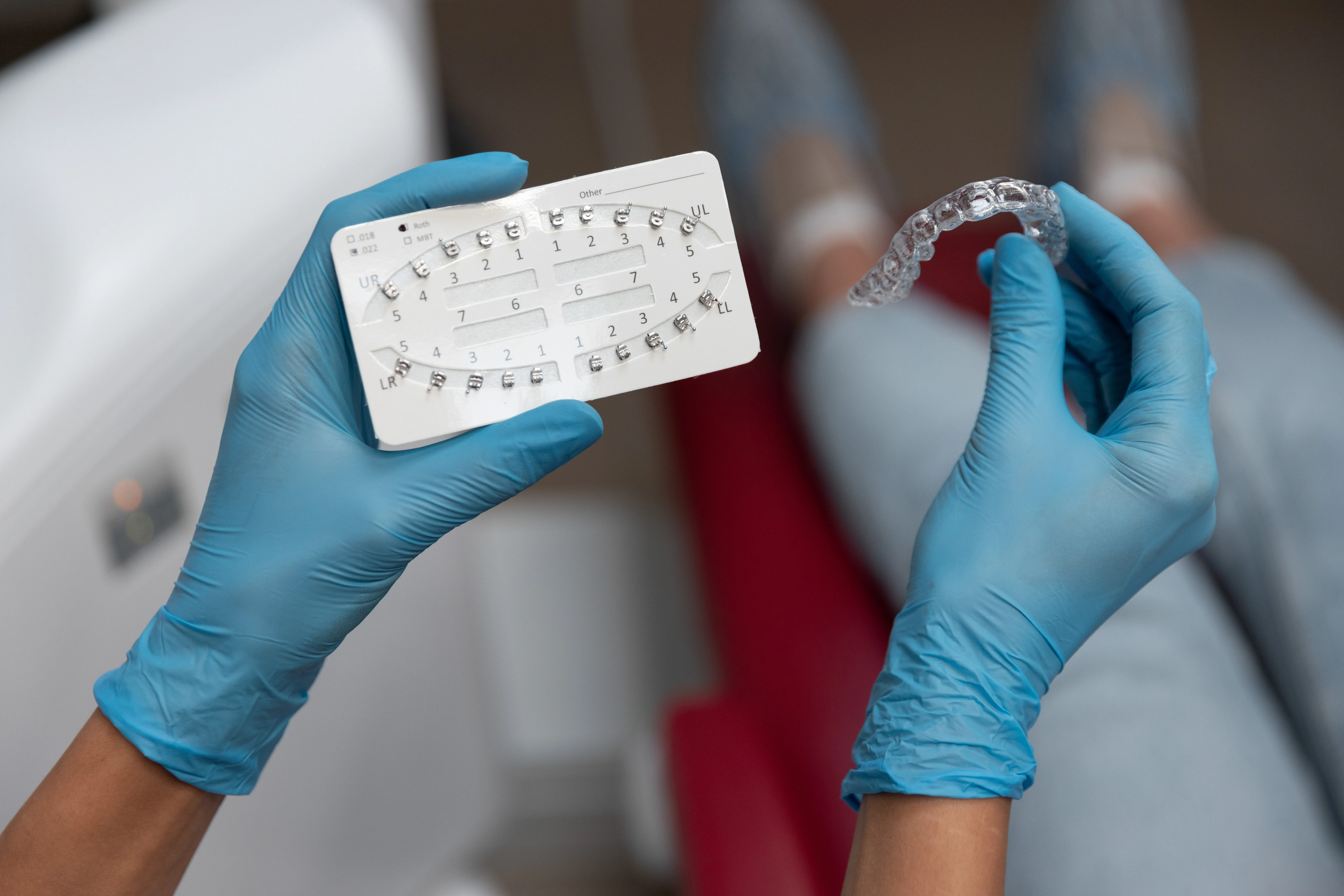 Invisalign treatment